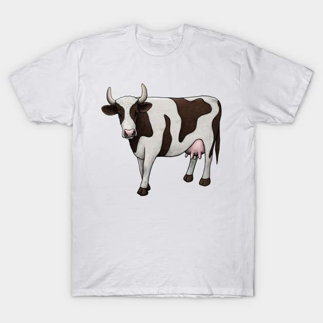 Cow T-Shirt by Akman